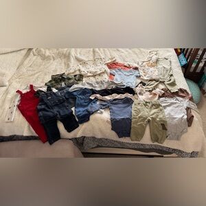 Bundle 6-9 month boys clothes